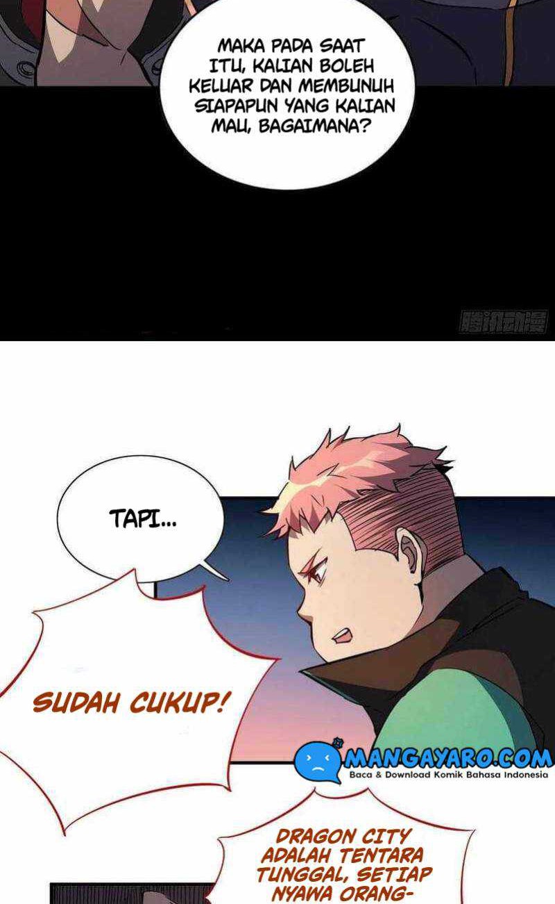 The People on Earth are Too Ferocious Chapter 61 Gambar 20