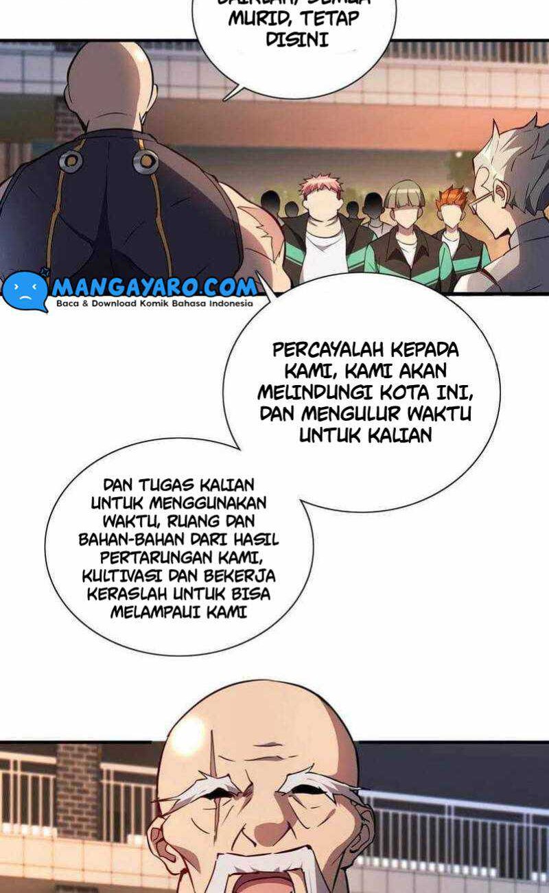 The People on Earth are Too Ferocious Chapter 61 Gambar 24