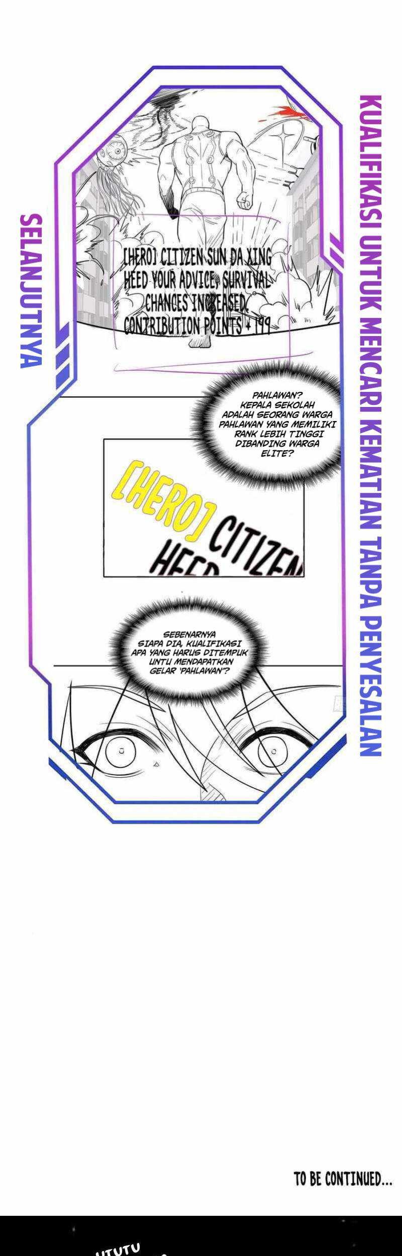 The People on Earth are Too Ferocious Chapter 61 Gambar 29