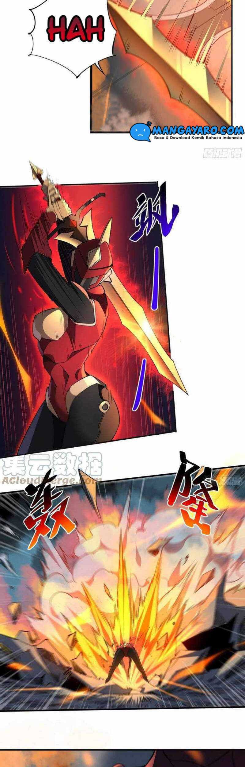 The People on Earth are Too Ferocious Chapter 61 Gambar 9