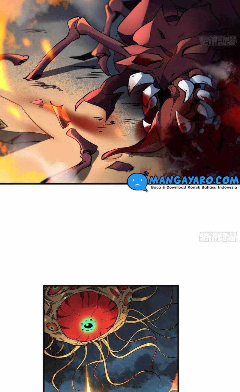 The People on Earth are Too Ferocious Chapter 61 Gambar 10