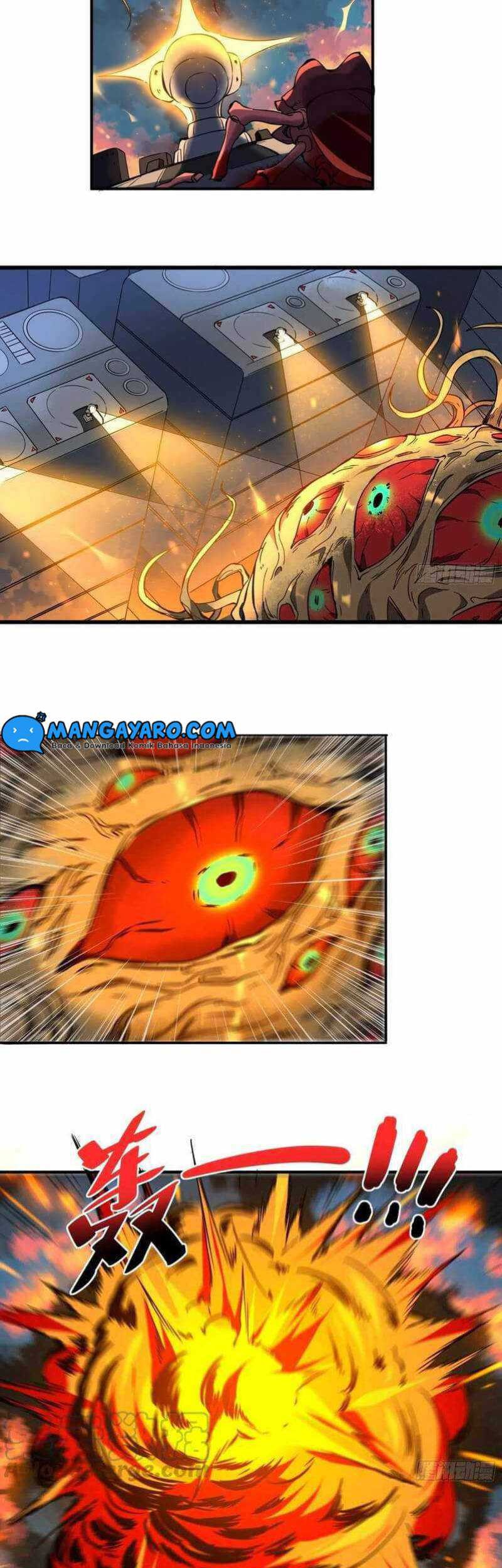 The People on Earth are Too Ferocious Chapter 61 Gambar 11