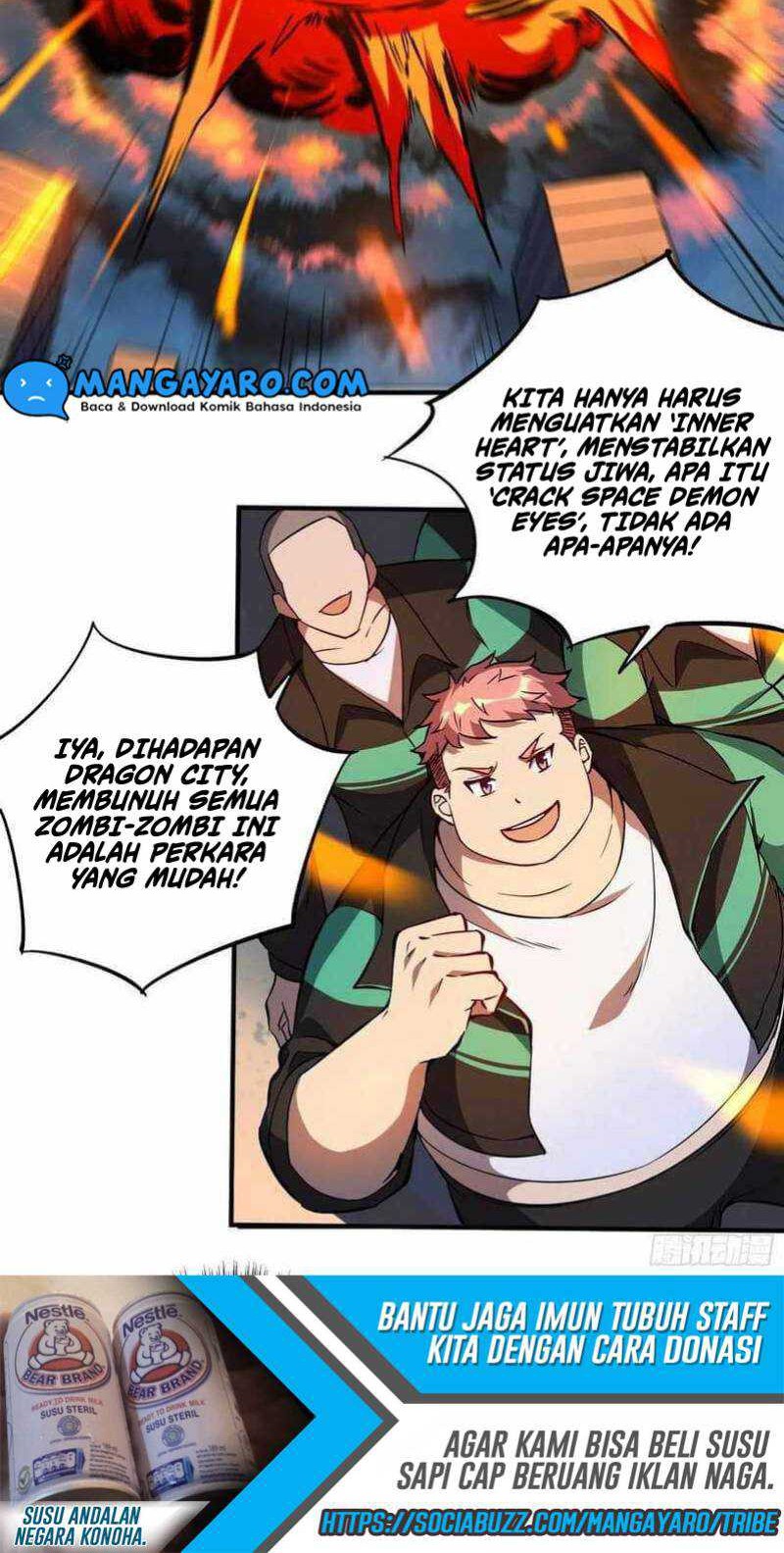 The People on Earth are Too Ferocious Chapter 61 Gambar 12