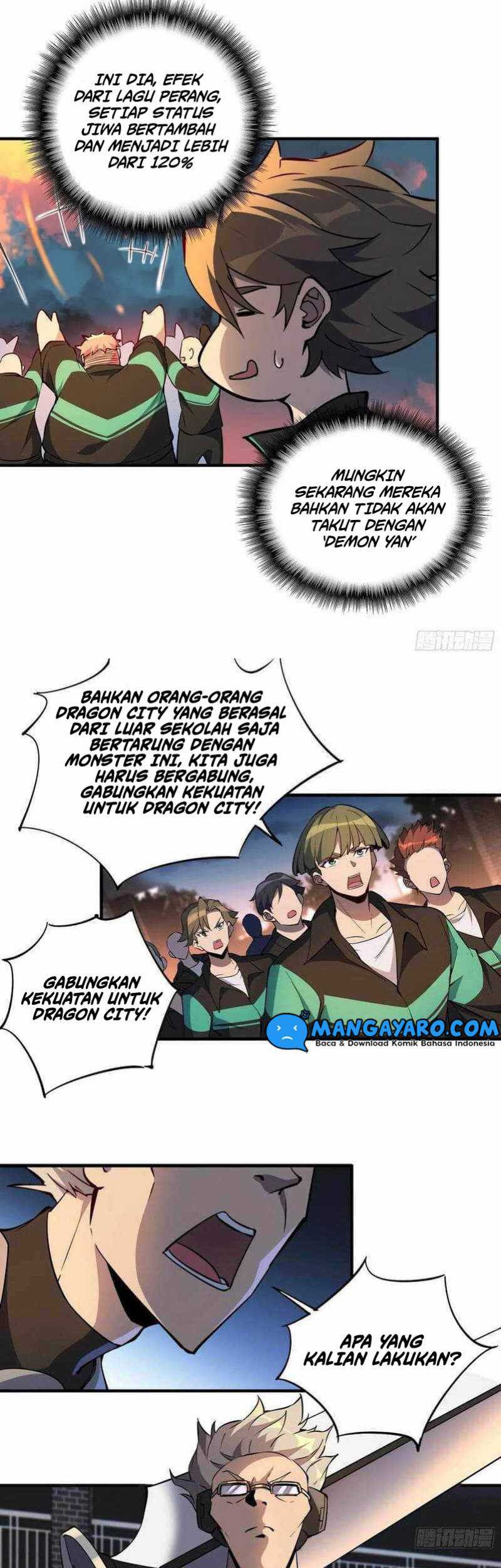 The People on Earth are Too Ferocious Chapter 61 Gambar 13