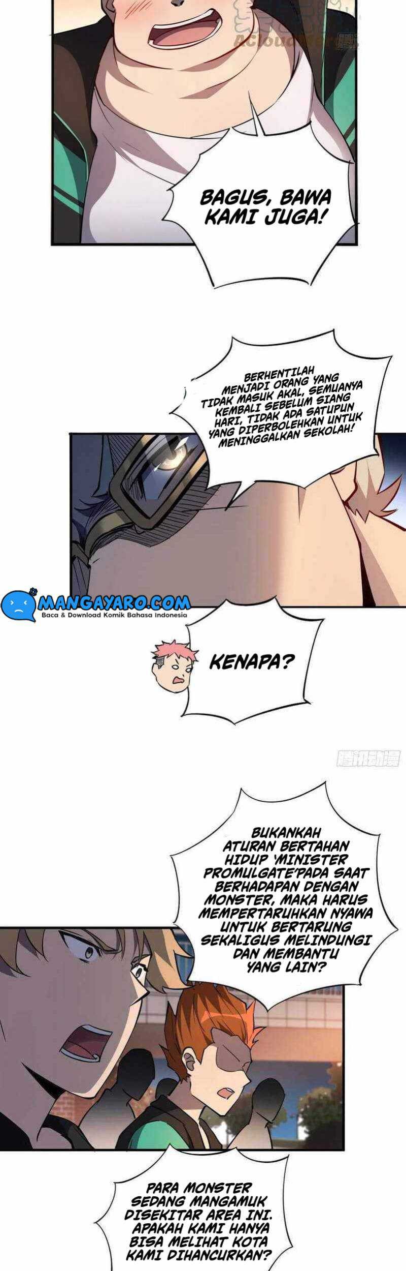 The People on Earth are Too Ferocious Chapter 61 Gambar 15