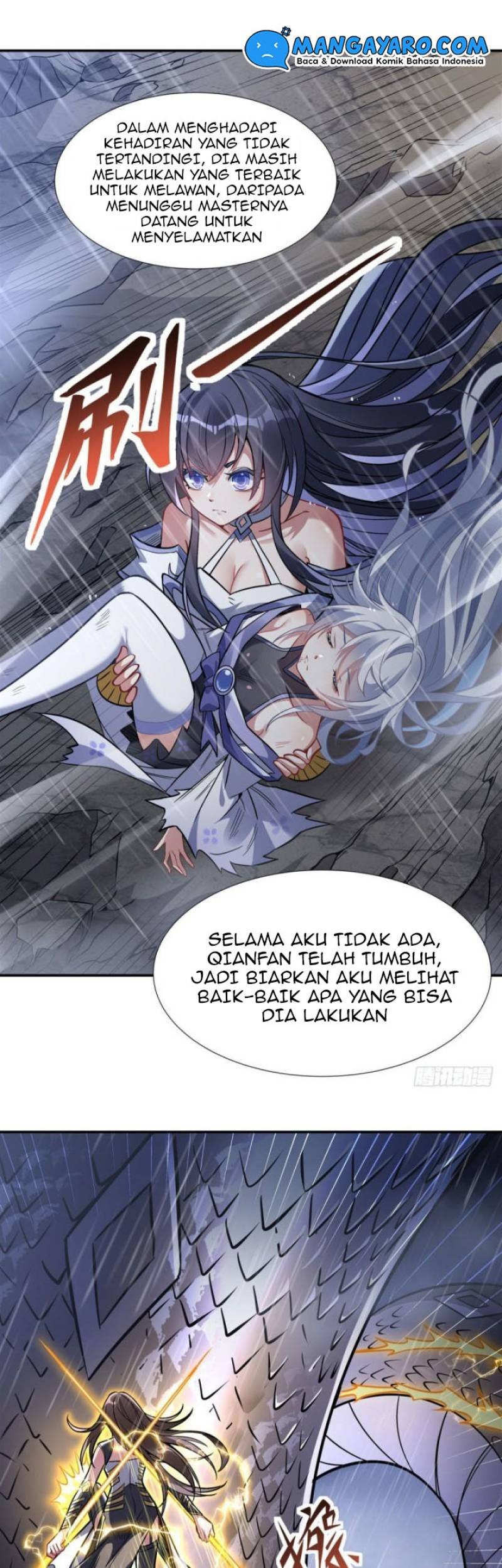 My Female Apprentices Are All Big Shots From the Future Chapter 87 Gambar 17