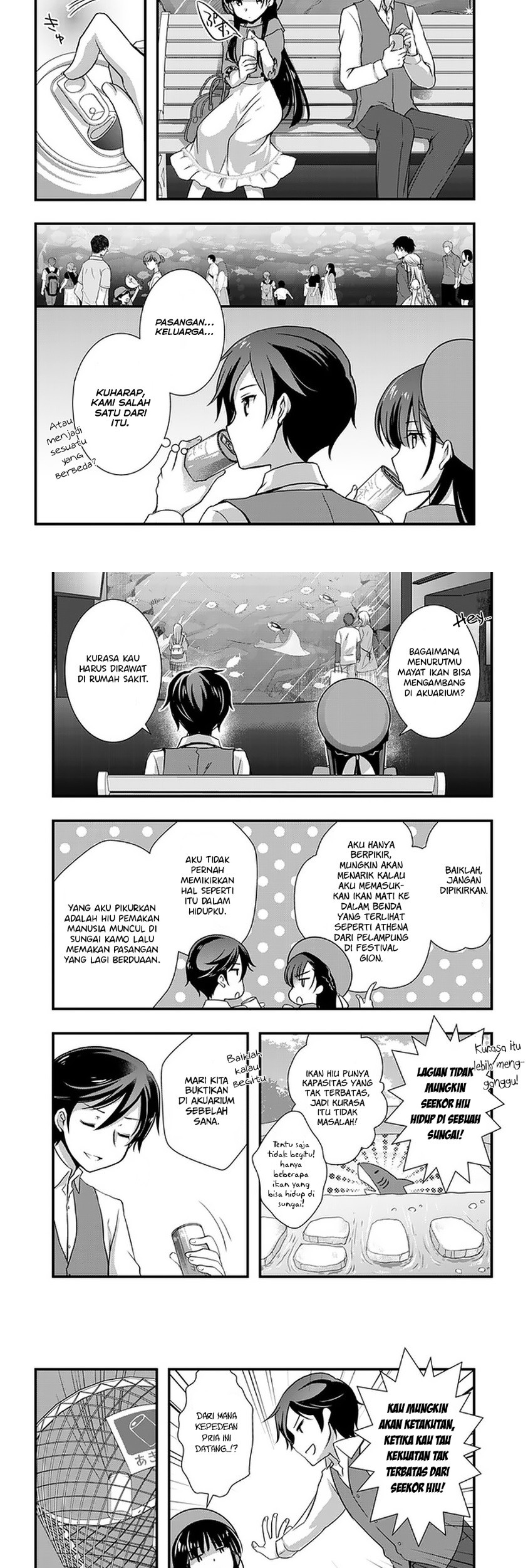 Mamahaha no Tsurego ga Moto Kanodatta Chapter 18 Gambar 7