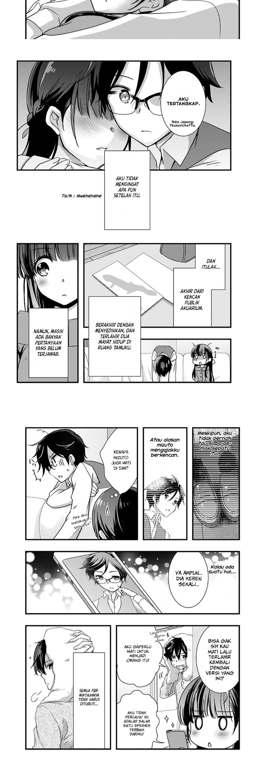 Mamahaha no Tsurego ga Moto Kanodatta Chapter 18 Gambar 15
