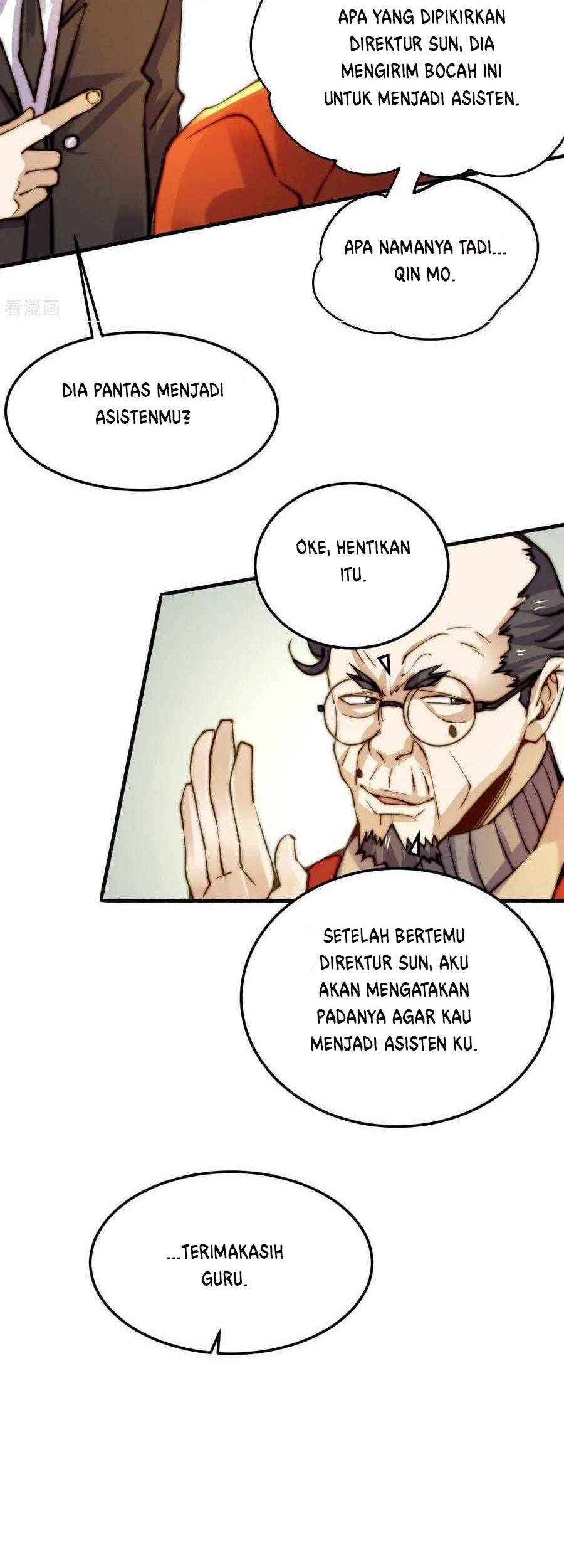 Almighty Master Chapter 133 Gambar 22