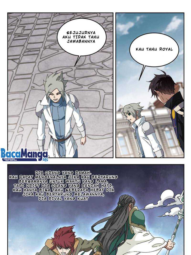 Virtual World: Close Combat Mage Chapter 206 Gambar 20