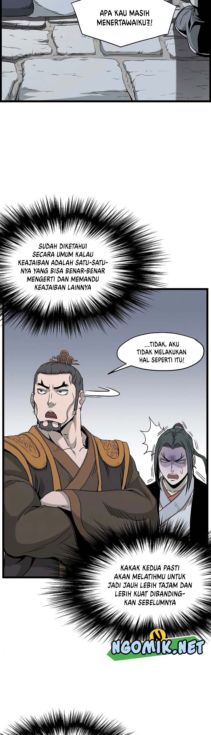 Murim Login Chapter 63 Gambar 32