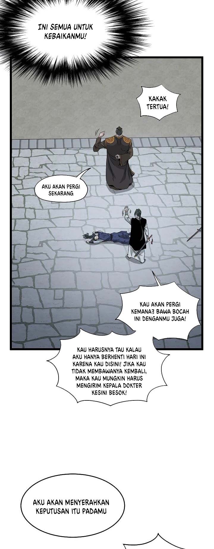 Murim Login Chapter 63 Gambar 33