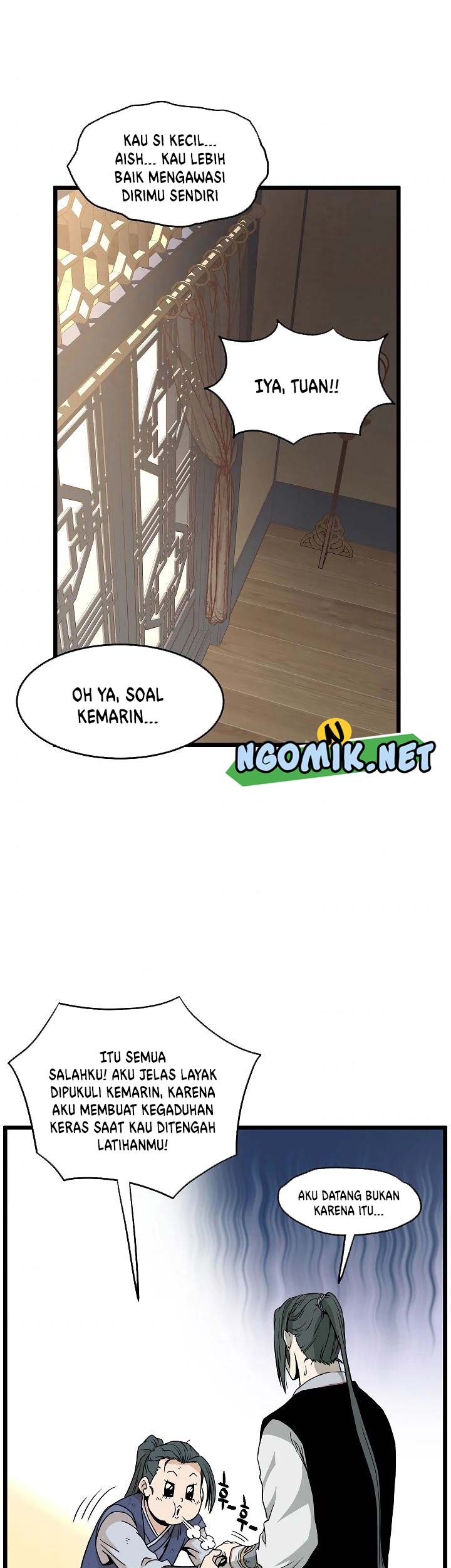 Murim Login Chapter 63 Gambar 42