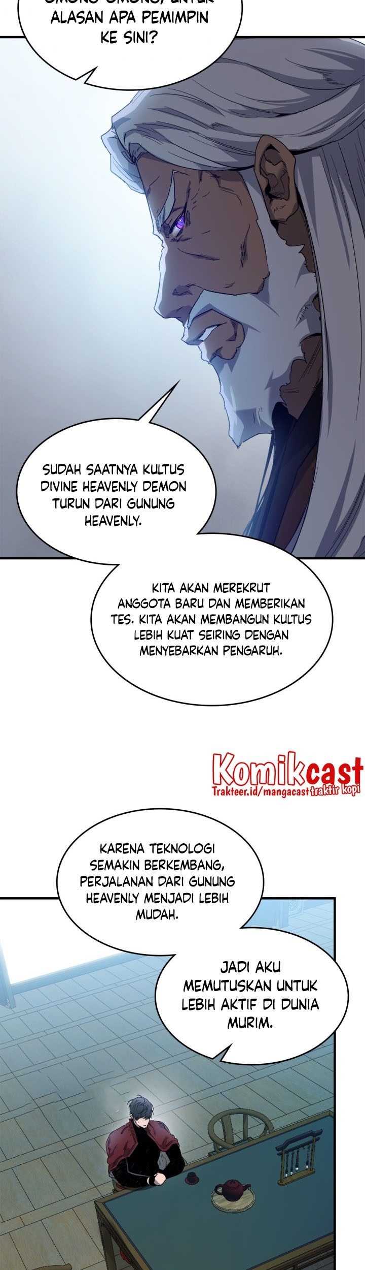 Leveling With the Gods Chapter 57 Gambar 64