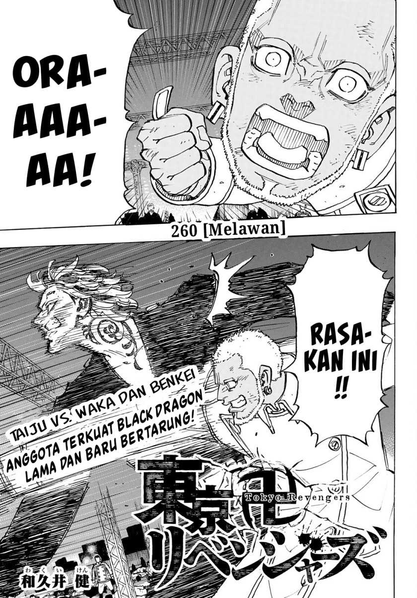 Komik Tokyo卍Revengers Chapter 260 gambar nomor 1