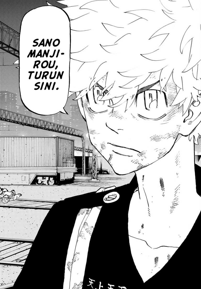 Tokyo卍Revengers Chapter 260 Gambar 16