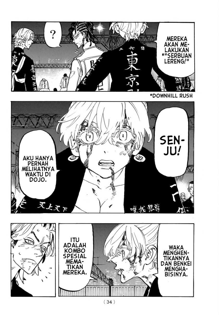 Tokyo卍Revengers Chapter 260 Gambar 8