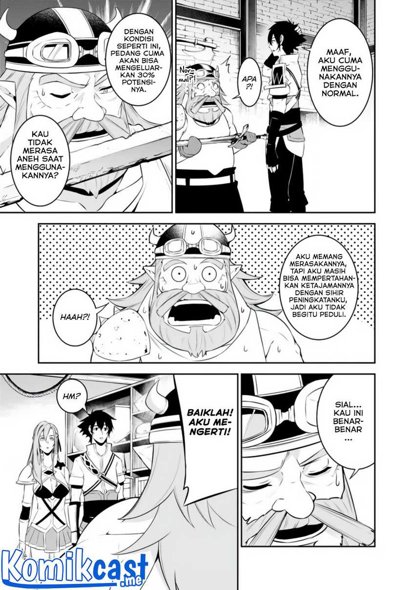 Shijou Saikyou no Mahou Kenshi, F Rank Boukensha ni Tensei Suru Chapter 57 Gambar 10