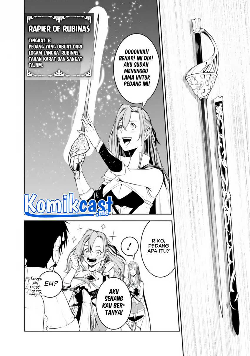 Shijou Saikyou no Mahou Kenshi, F Rank Boukensha ni Tensei Suru Chapter 57 Gambar 5