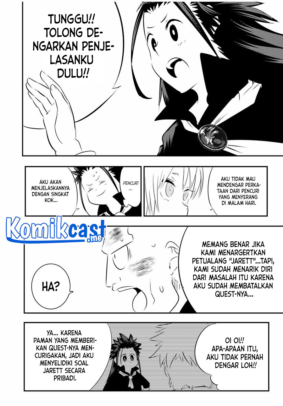 Tensei Shitara dai Nana Ouji dattanode, Kimamani Majutsu o Kiwamemasu Chapter 92 Gambar 5