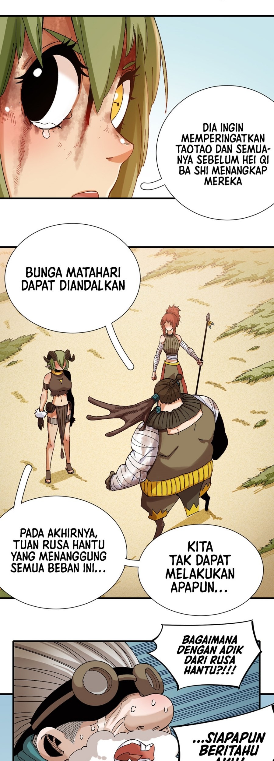 Last Word of the World Chapter 48 Gambar 23