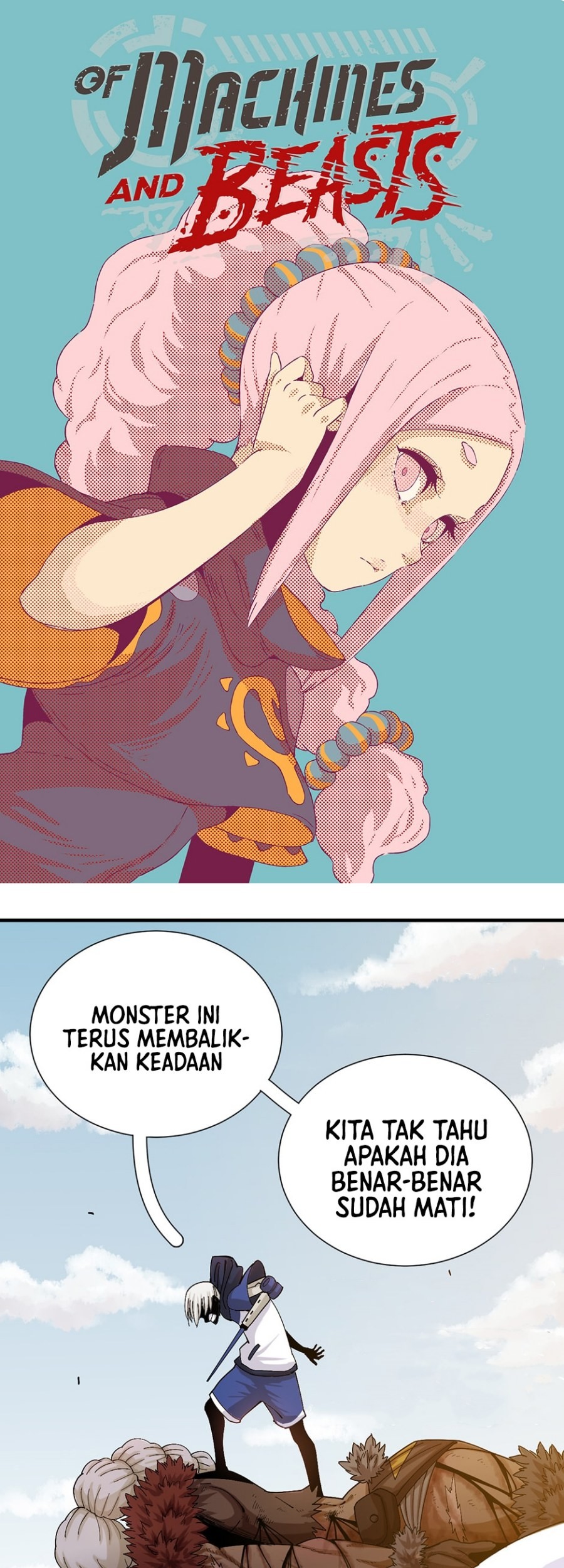 Baca Manhua Last Word of the World Chapter 48 Gambar 2