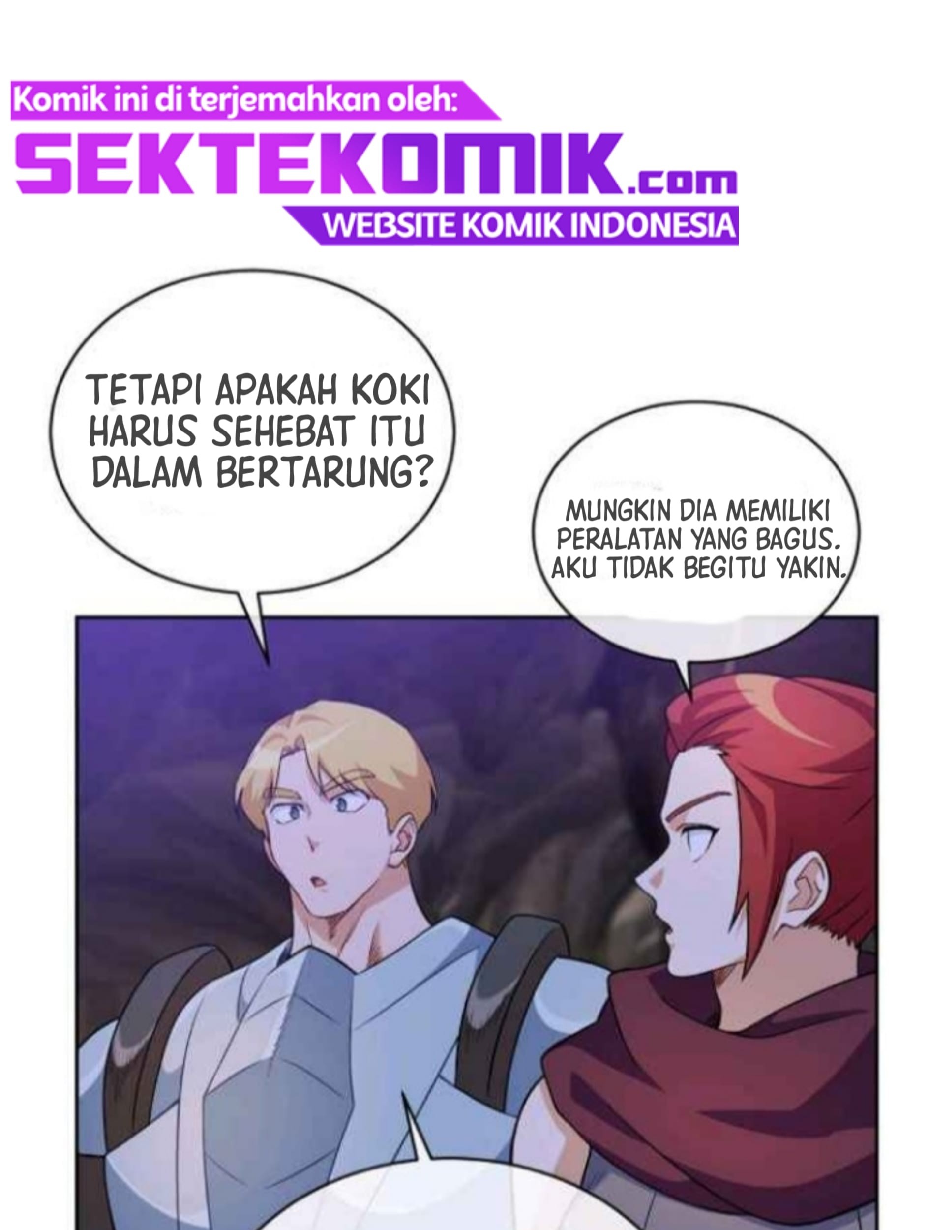 Please Have a Meal Chapter 32 Gambar 70