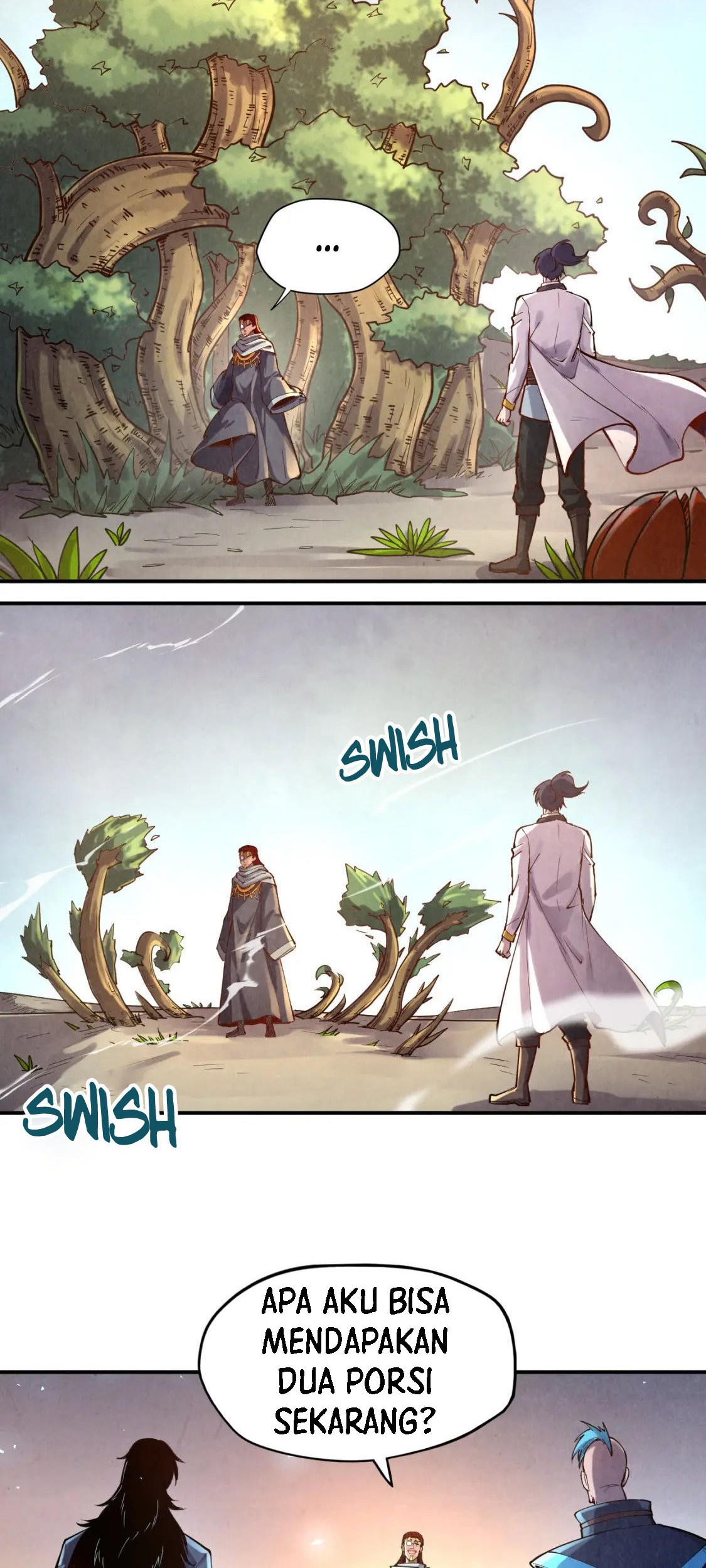 The Ultimate of All Ages Chapter 105 Gambar 4