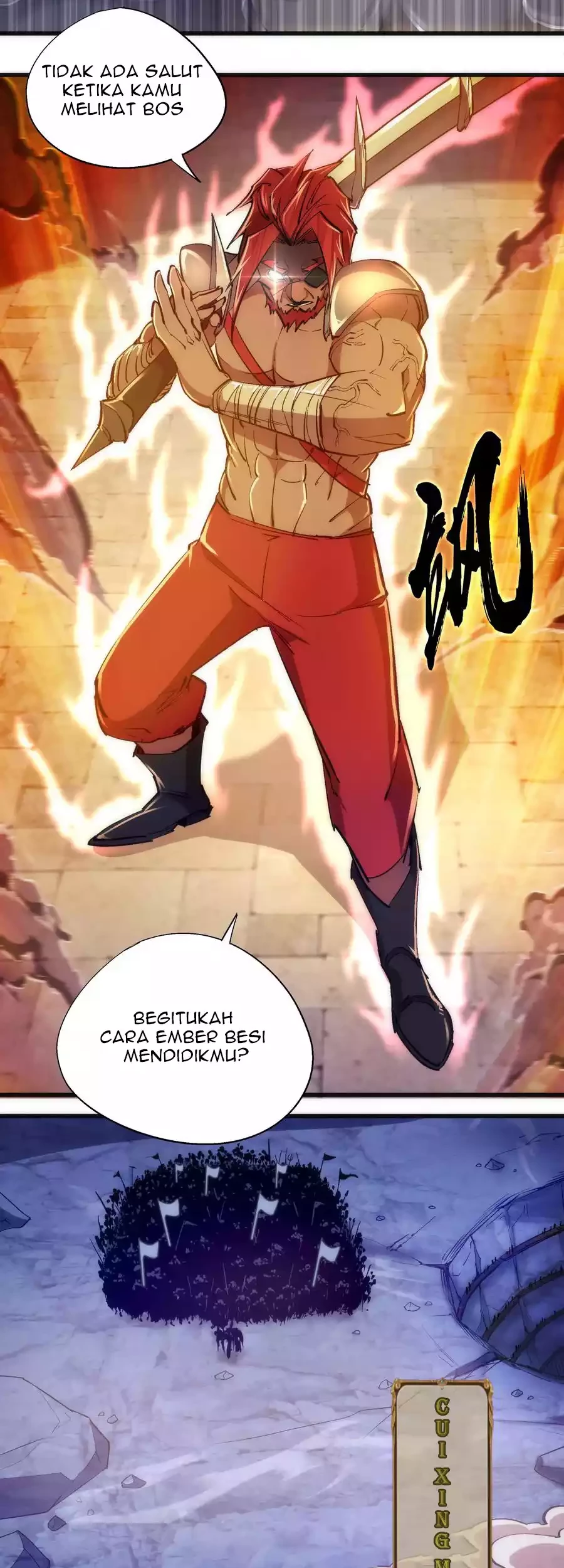 I’m Not The Overlord Chapter 116 Gambar 26