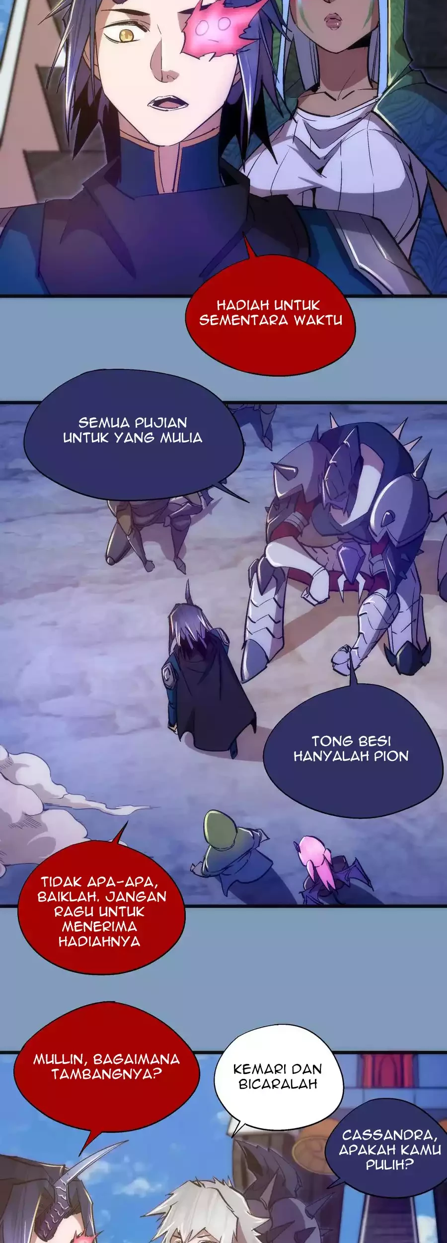 I’m Not The Overlord Chapter 116 Gambar 29