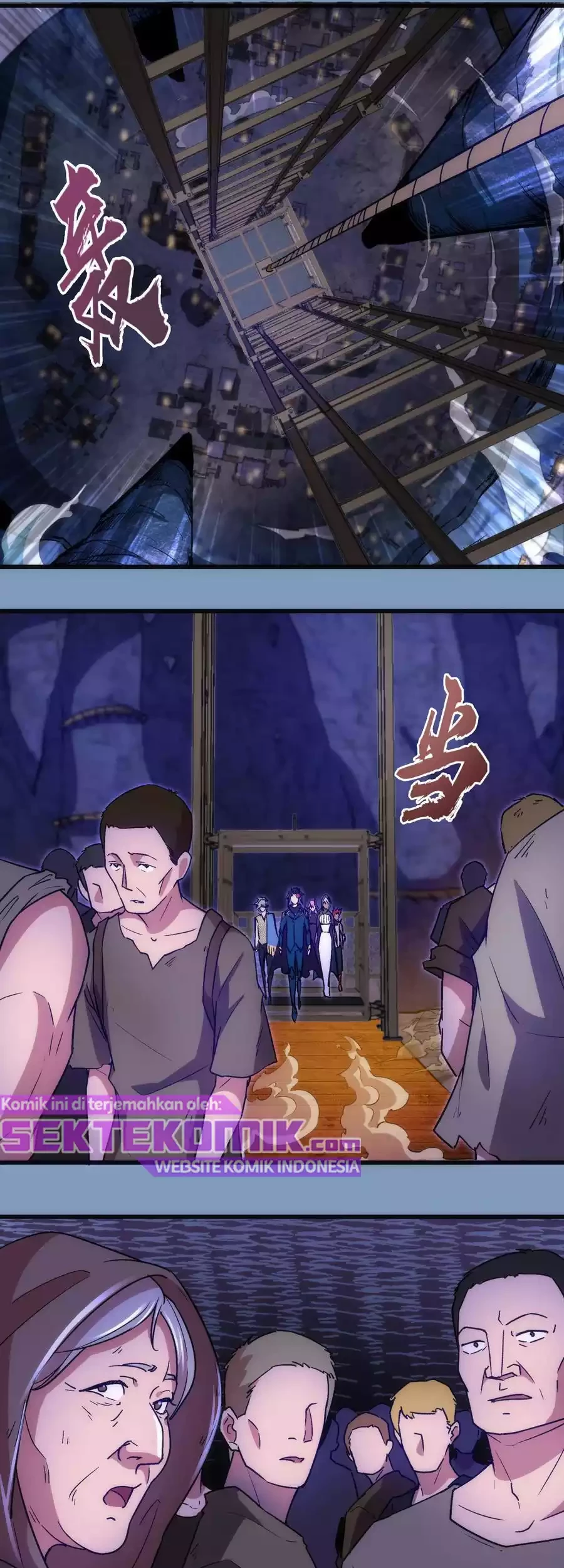 I’m Not The Overlord Chapter 116 Gambar 32