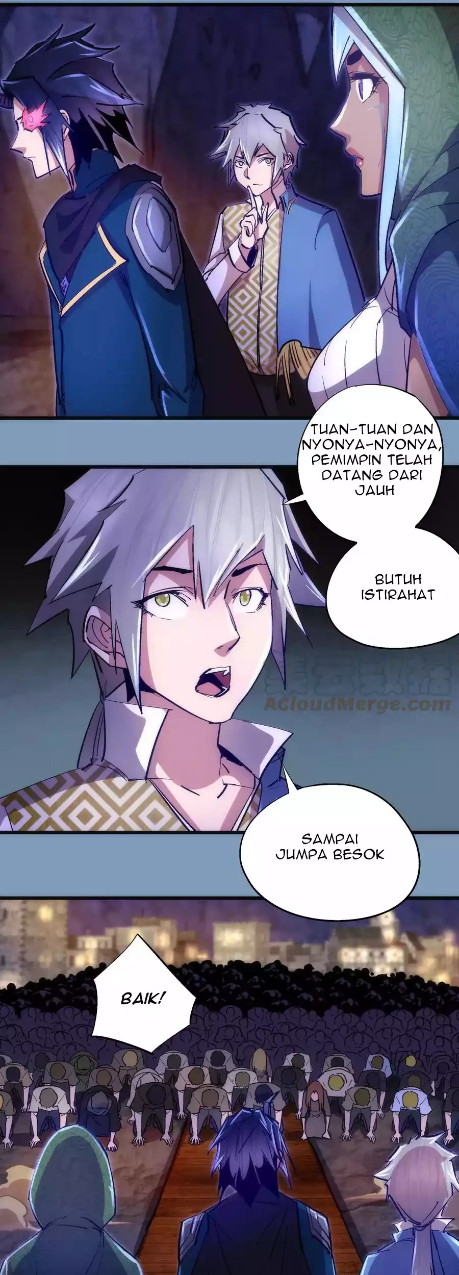 I’m Not The Overlord Chapter 116 Gambar 35