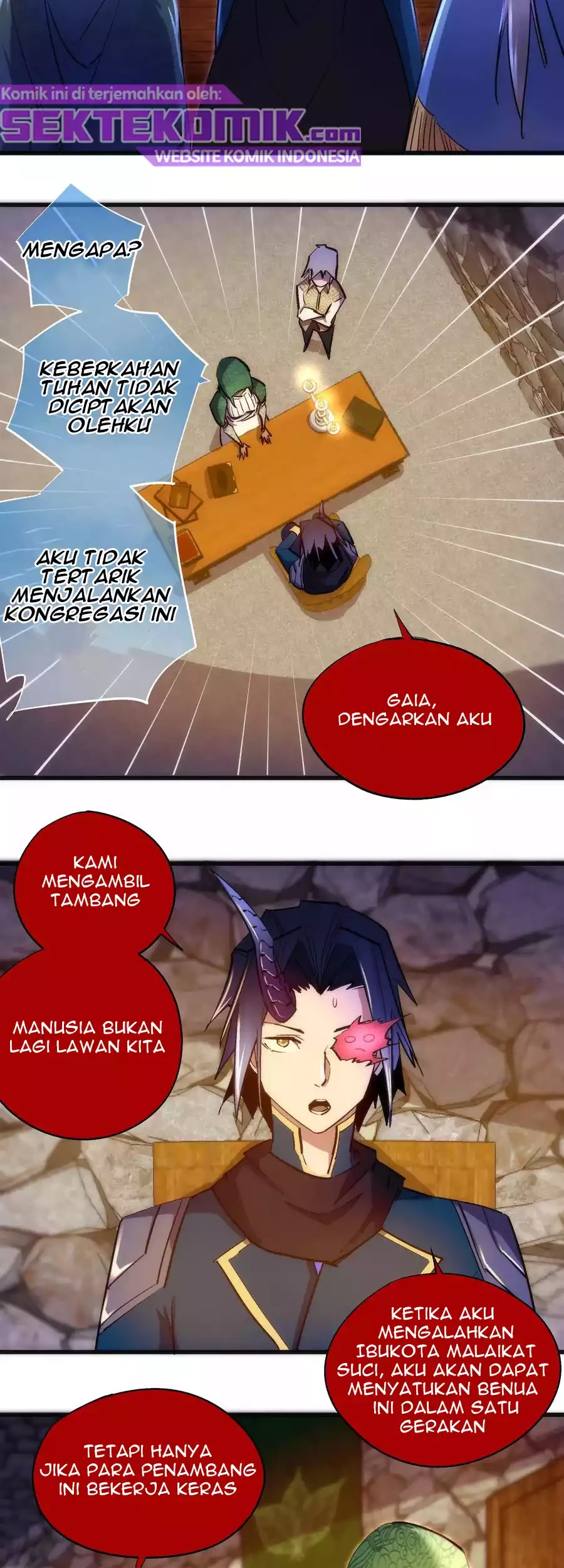 I’m Not The Overlord Chapter 116 Gambar 36
