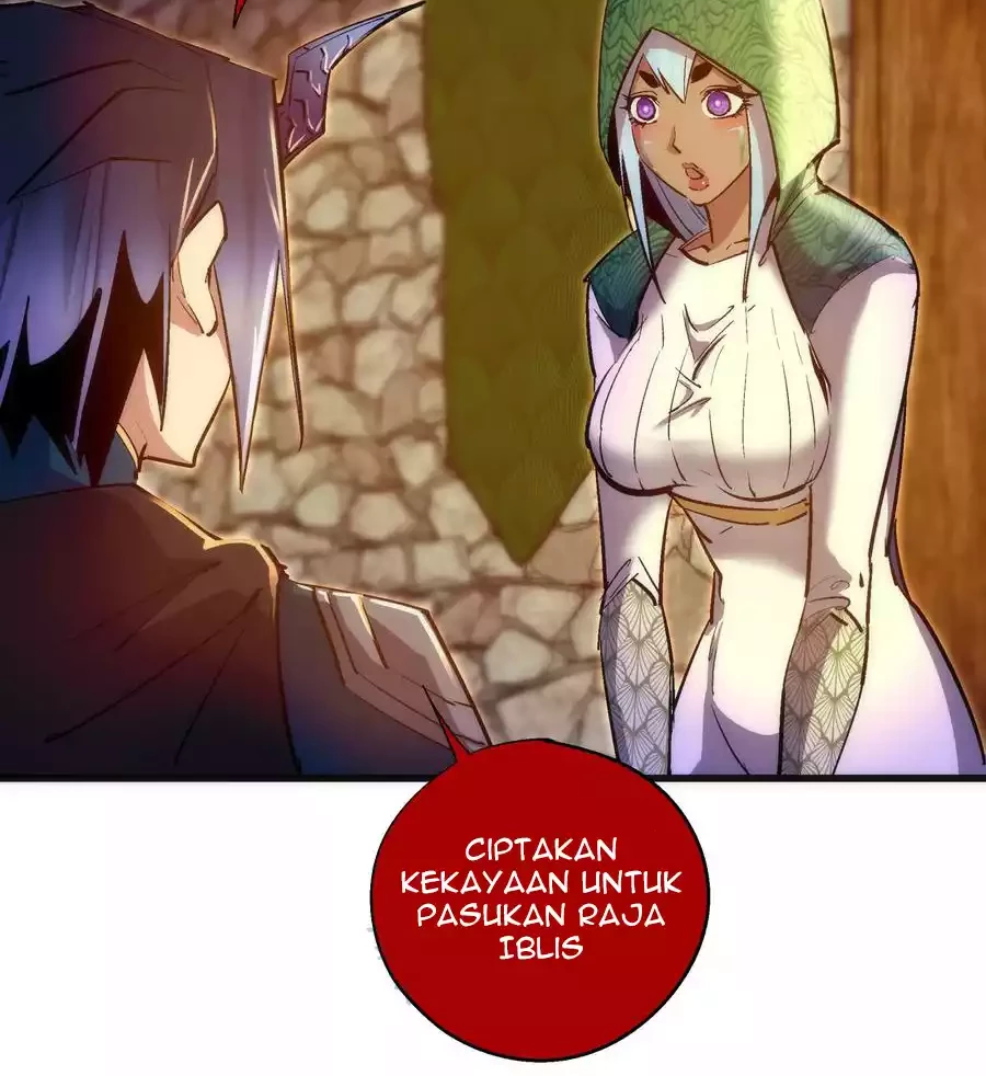 I’m Not The Overlord Chapter 116 Gambar 37