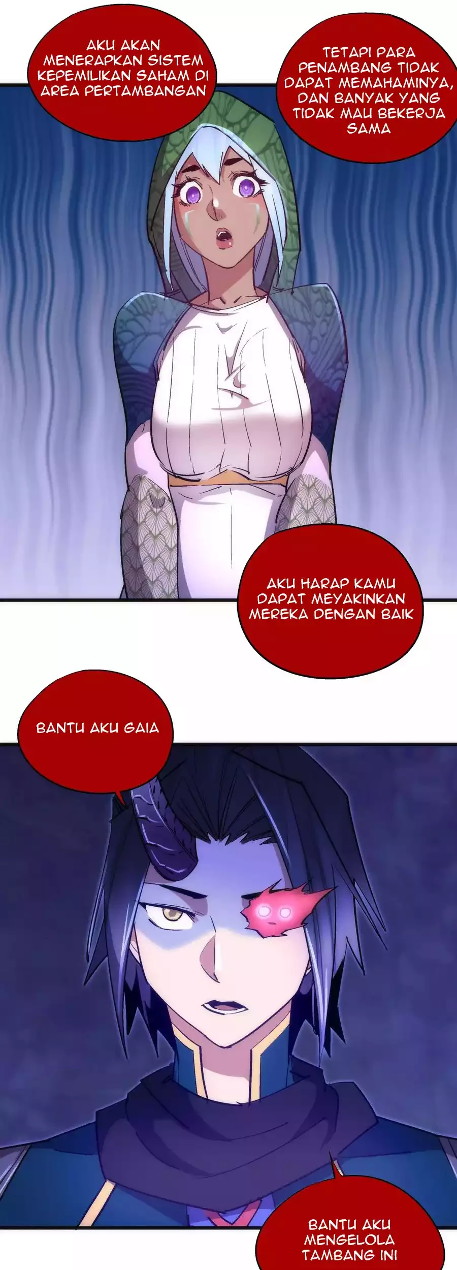 I’m Not The Overlord Chapter 116 Gambar 38