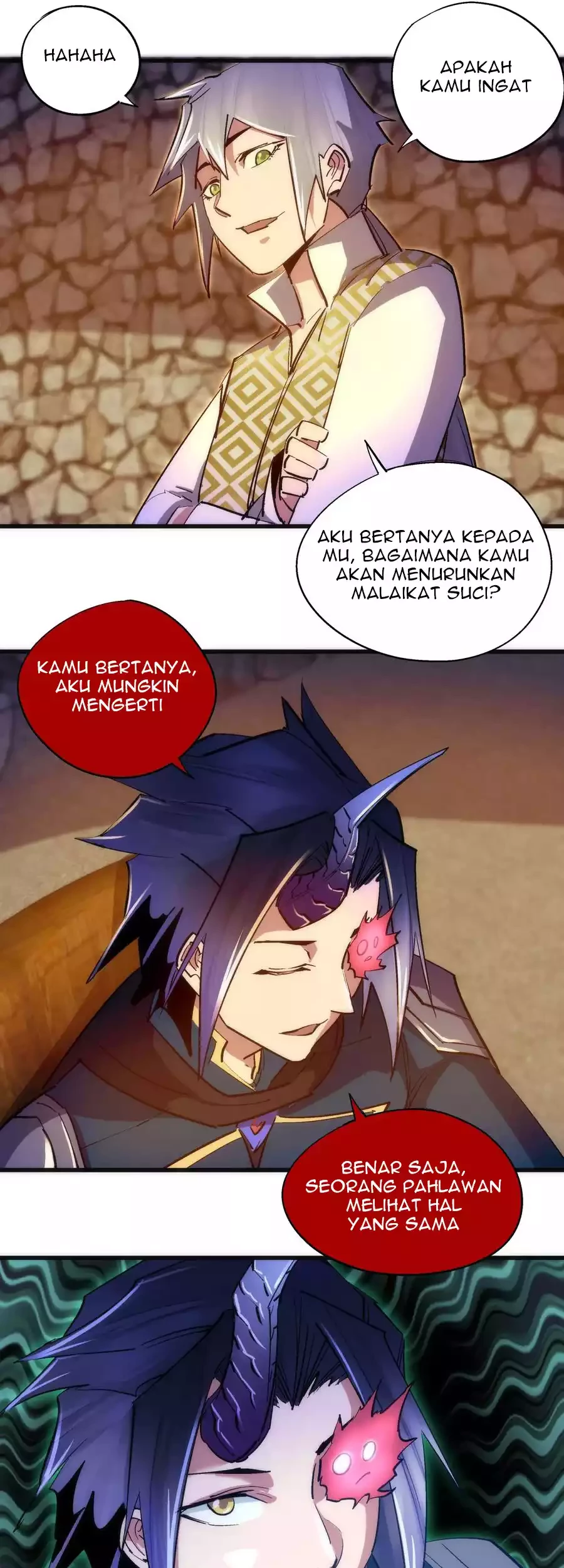 I’m Not The Overlord Chapter 116 Gambar 41