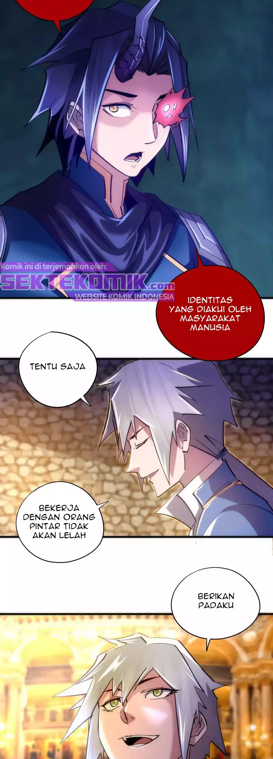 I’m Not The Overlord Chapter 116 Gambar 43