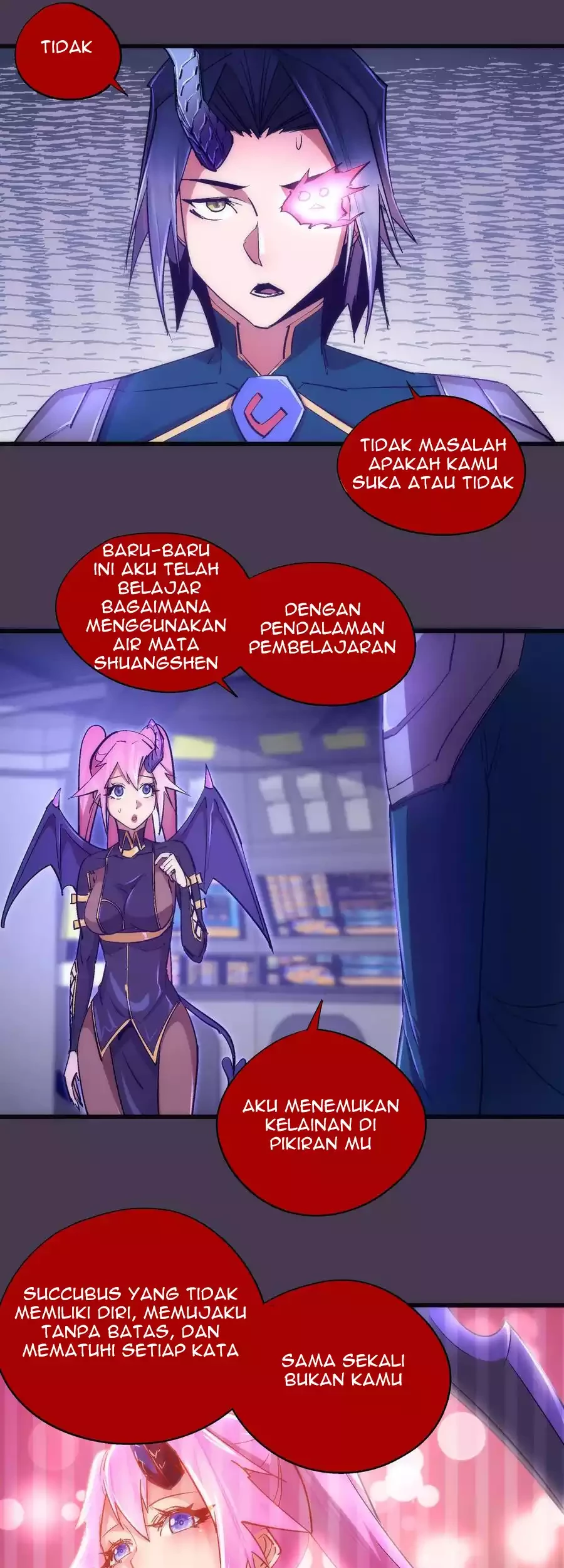 I’m Not The Overlord Chapter 116 Gambar 3