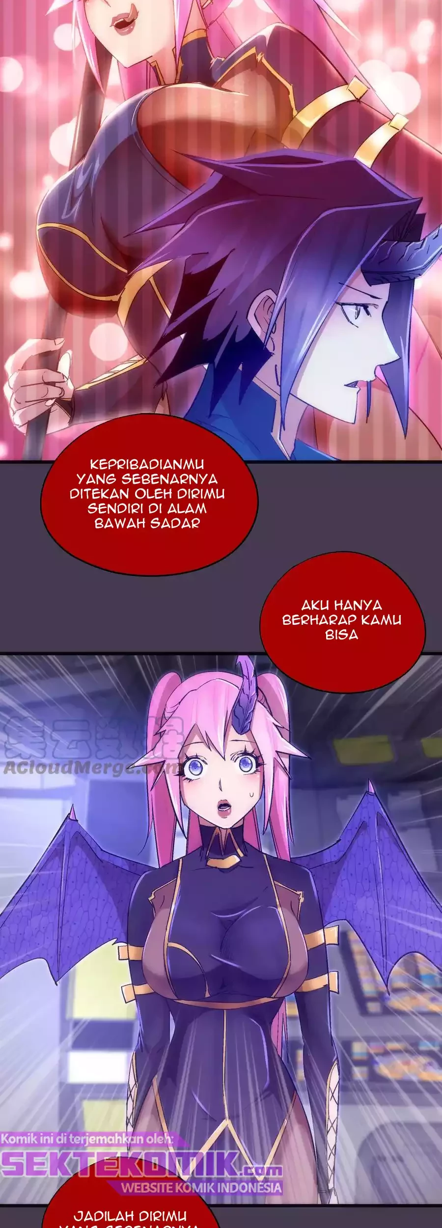 I’m Not The Overlord Chapter 116 Gambar 4