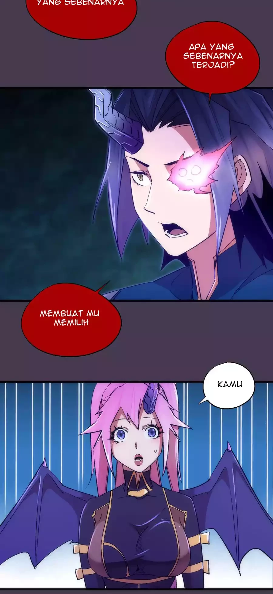 I’m Not The Overlord Chapter 116 Gambar 5