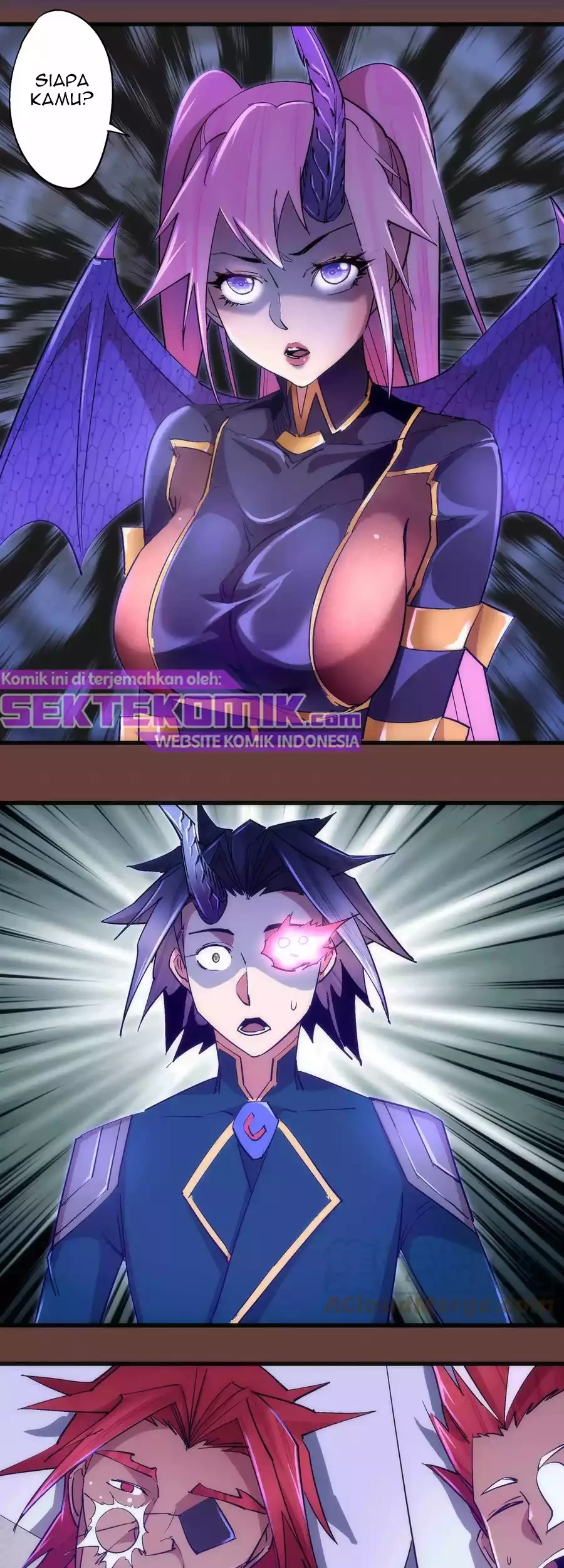 I’m Not The Overlord Chapter 116 Gambar 6