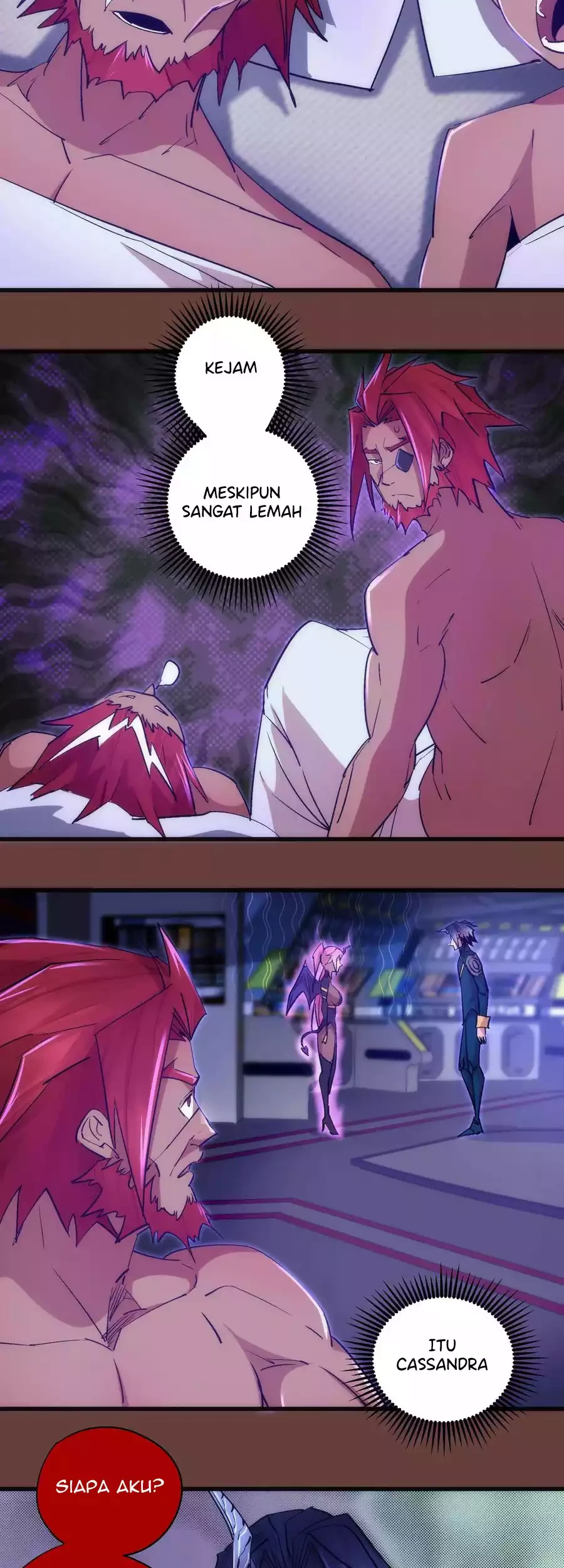 I’m Not The Overlord Chapter 116 Gambar 7