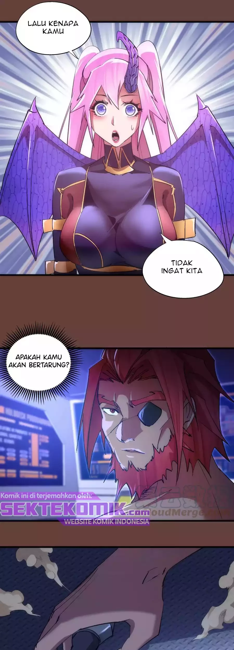 I’m Not The Overlord Chapter 116 Gambar 9