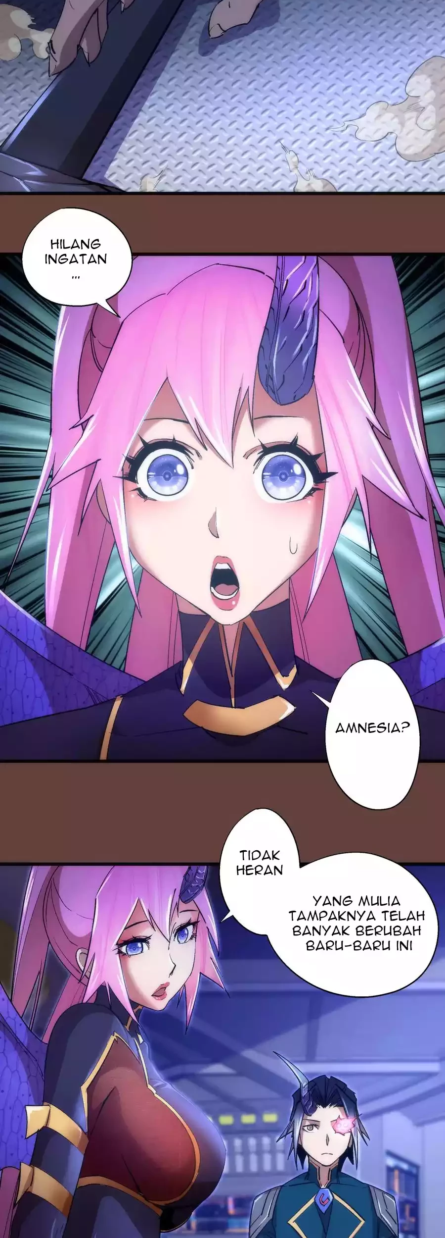 I’m Not The Overlord Chapter 116 Gambar 10
