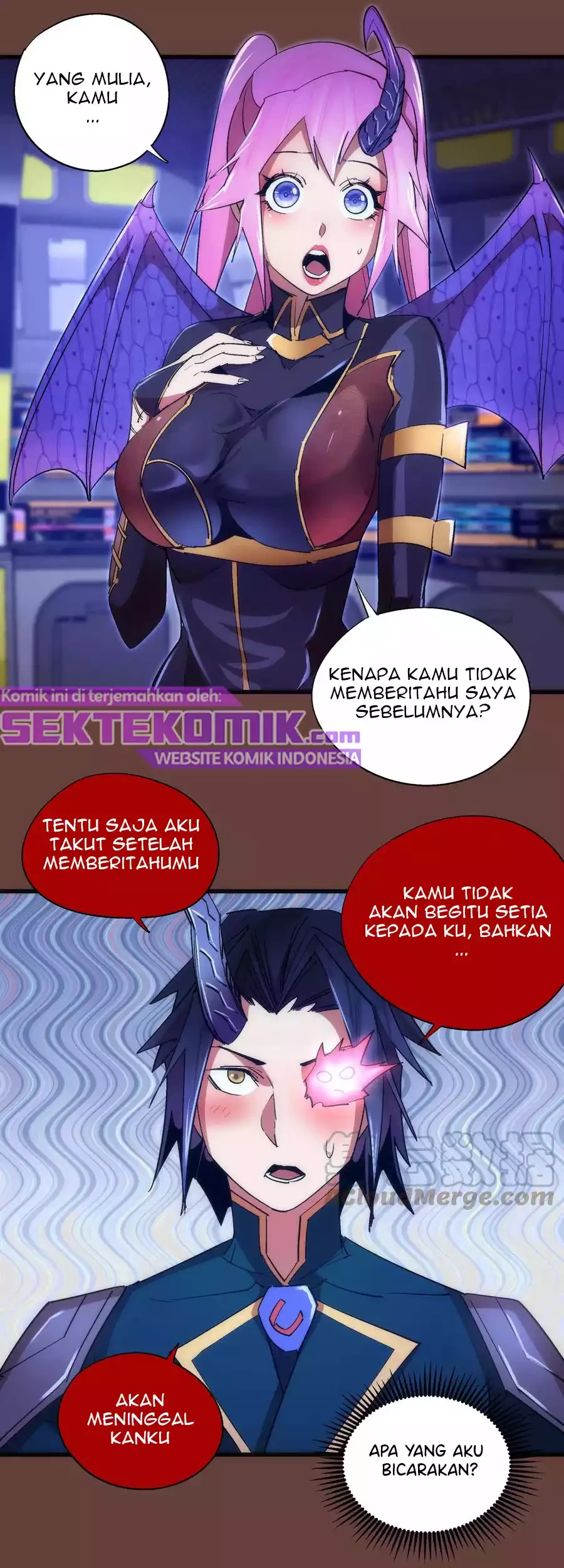 I’m Not The Overlord Chapter 116 Gambar 12