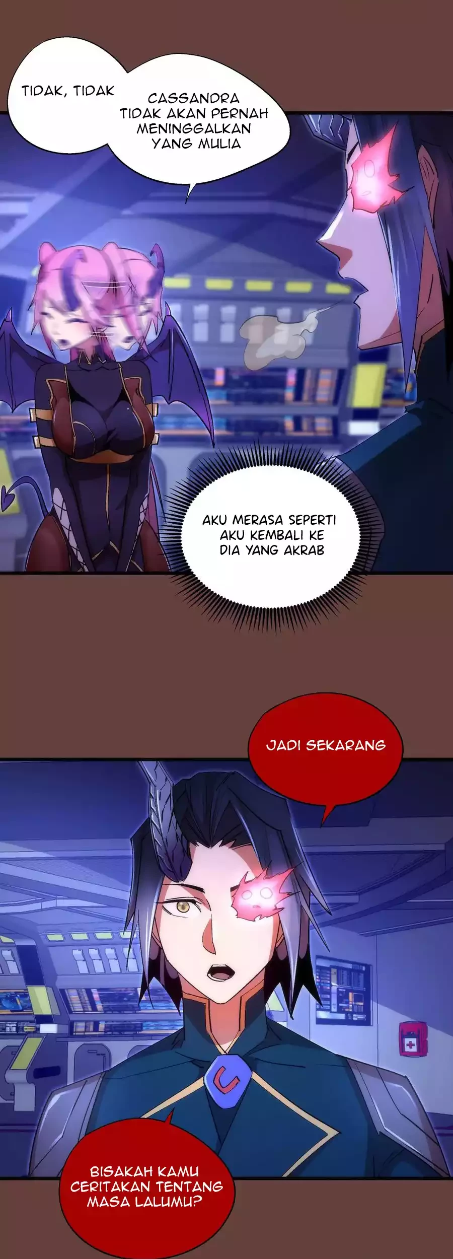I’m Not The Overlord Chapter 116 Gambar 13