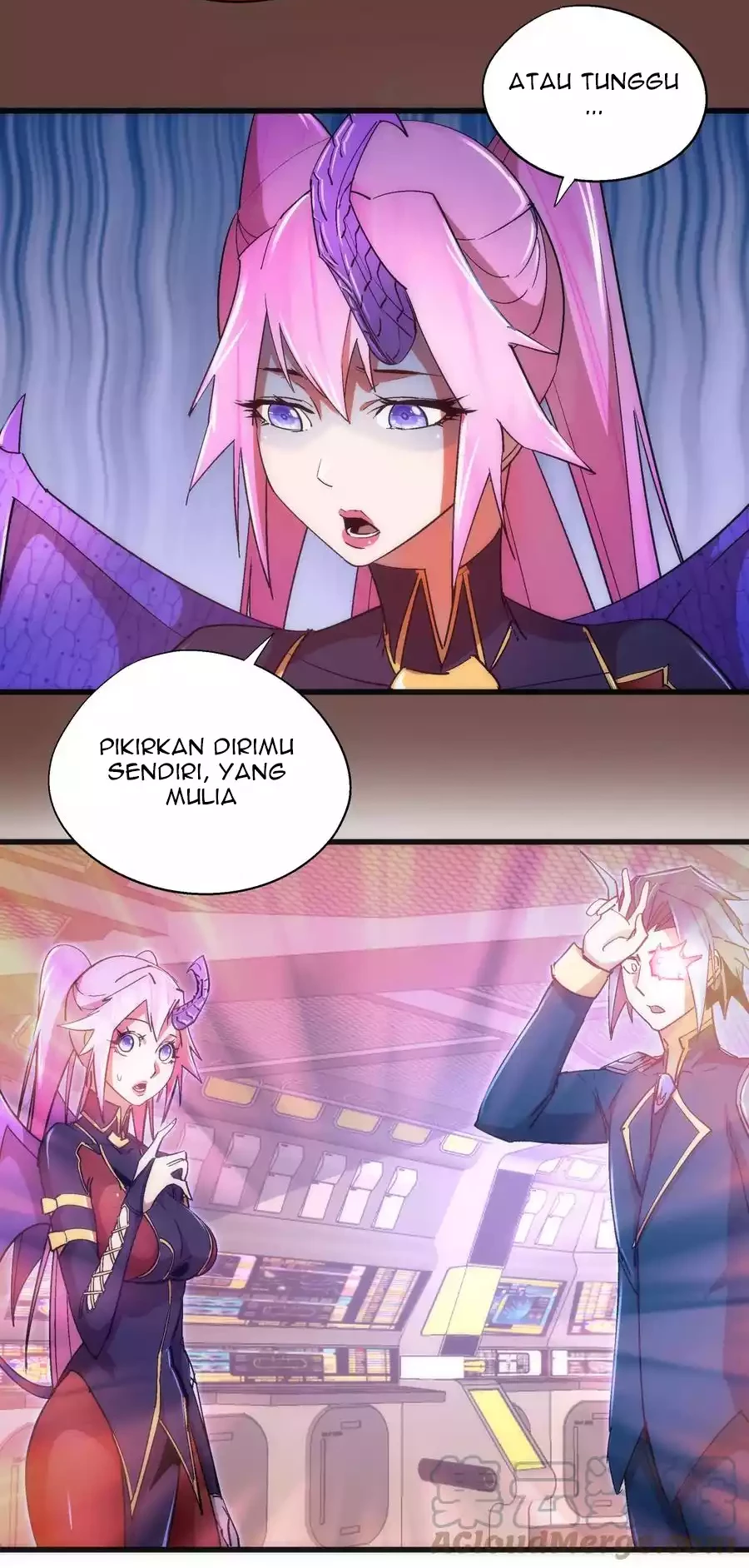 I’m Not The Overlord Chapter 116 Gambar 14