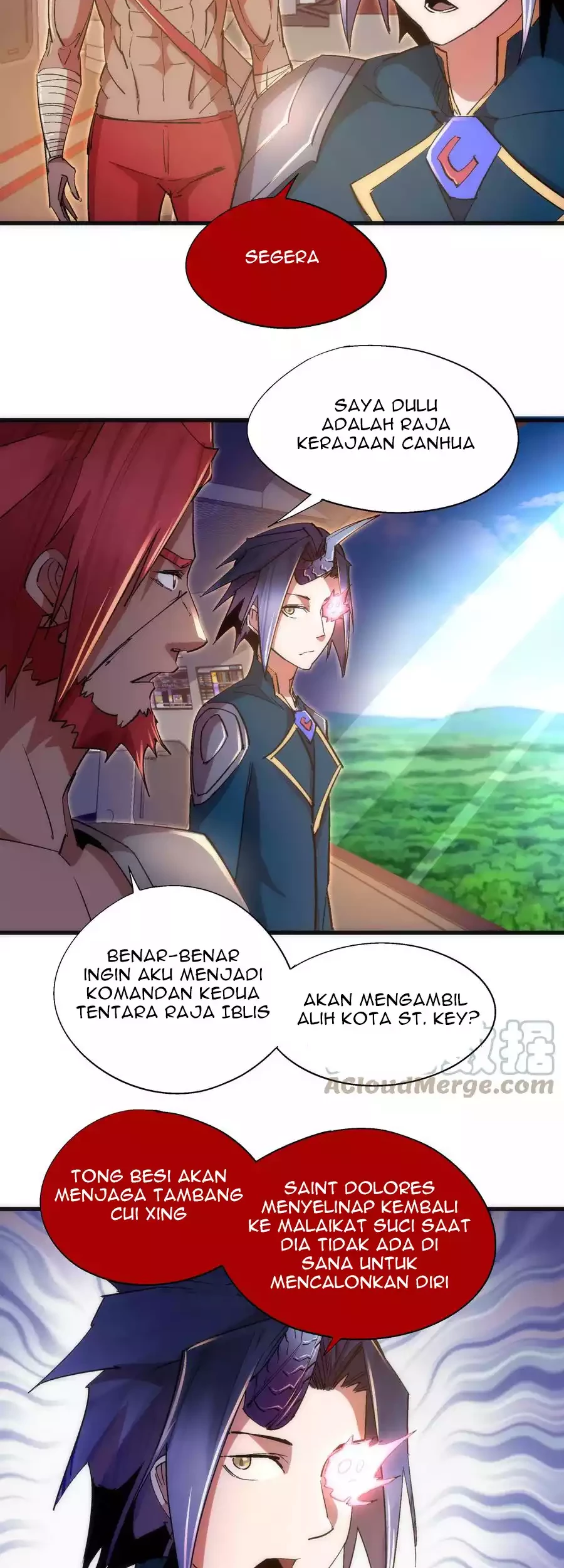 I’m Not The Overlord Chapter 116 Gambar 16