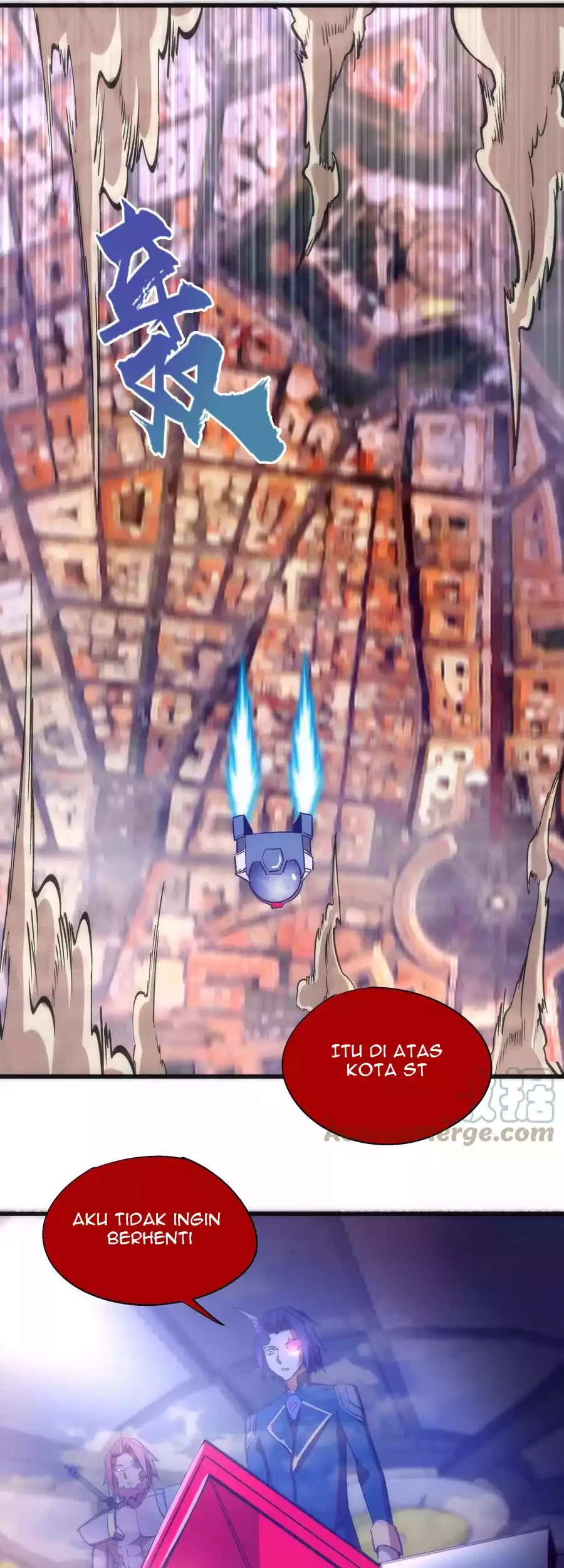 I’m Not The Overlord Chapter 116 Gambar 19