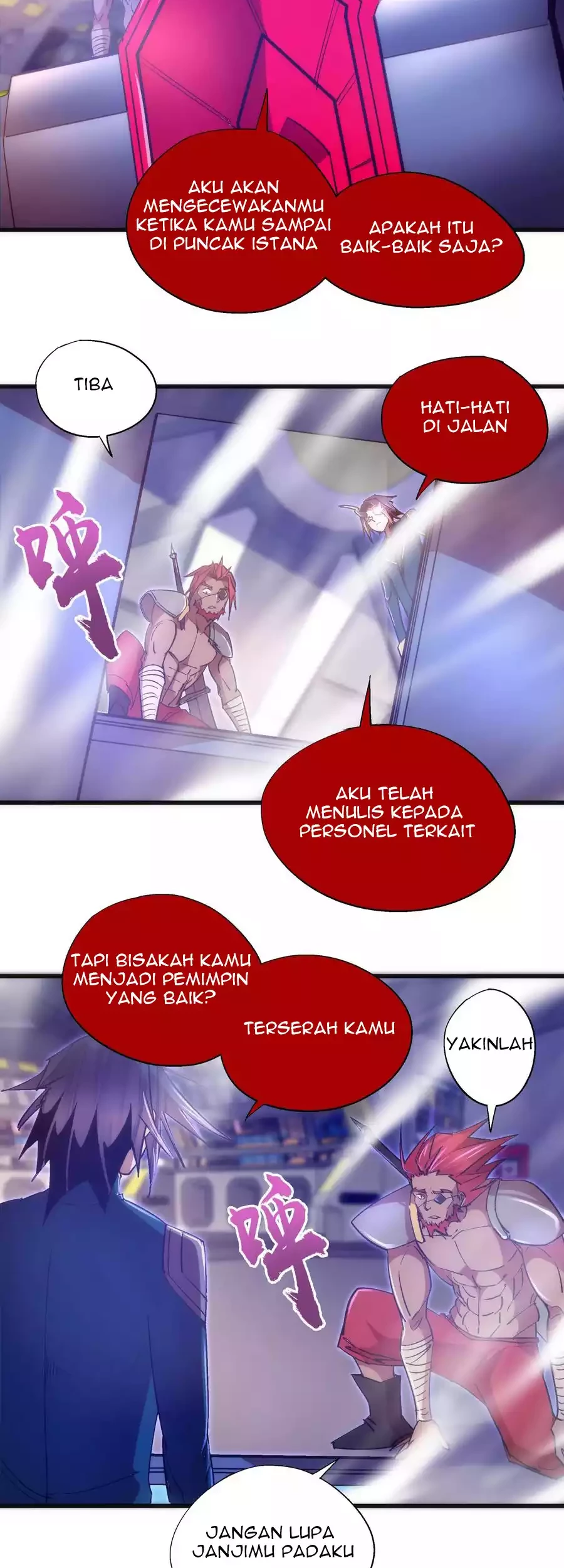 I’m Not The Overlord Chapter 116 Gambar 20